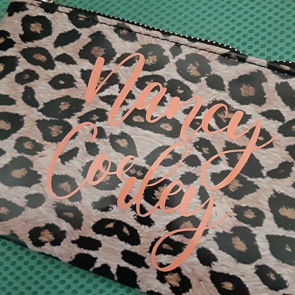 Custom worded wallets